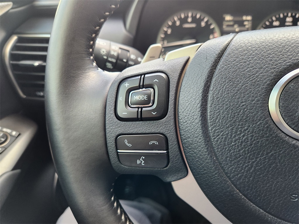 2021 Lexus NX 300 Base White at Shottenkirk Kia Fort Bend