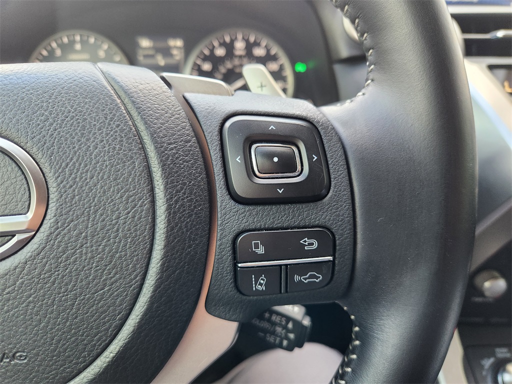 2021 Lexus NX 300 Base White at Shottenkirk Kia Fort Bend