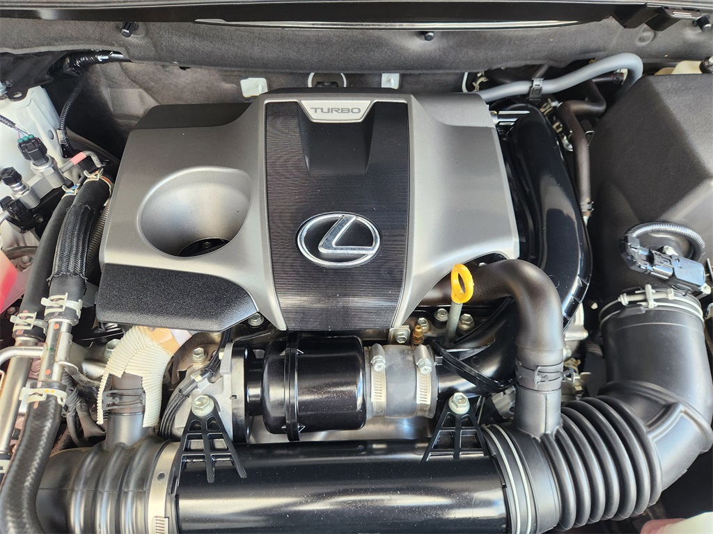 2021 Lexus NX 300 Base White at Shottenkirk Kia Fort Bend