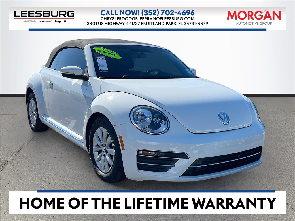 2018 Volkswagen Beetle 2.0T Coast Convertible FWD