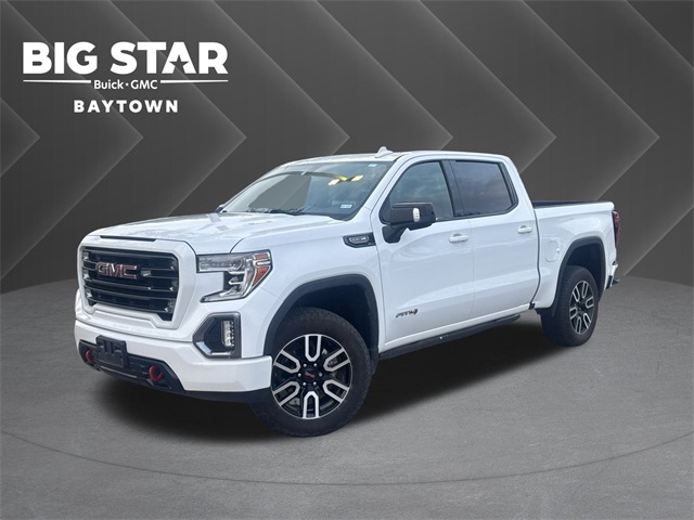 2022 GMC Sierra 1500 Limited AT4 White at River Oaks CDJR