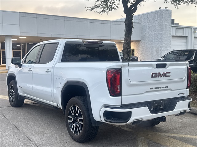 2022 GMC Sierra 1500 Limited AT4 White at River Oaks CDJR