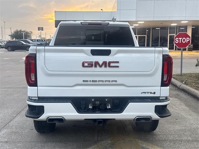 2022 GMC Sierra 1500 Limited AT4 White at River Oaks CDJR
