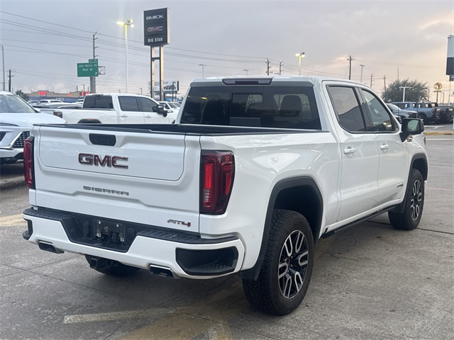 2022 GMC Sierra 1500 Limited AT4 White at River Oaks CDJR
