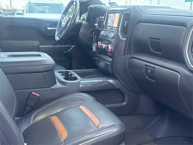 2022 GMC Sierra 1500 Limited AT4 White at River Oaks CDJR