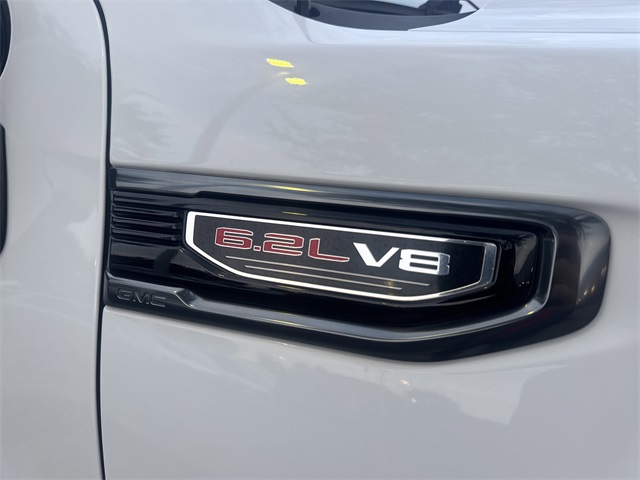 2022 GMC Sierra 1500 Limited AT4 White at River Oaks CDJR