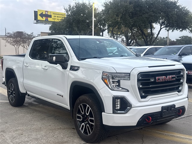 2022 GMC Sierra 1500 Limited AT4 White at River Oaks CDJR