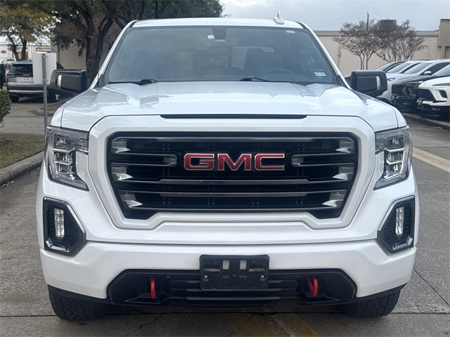 2022 GMC Sierra 1500 Limited AT4 White at River Oaks CDJR