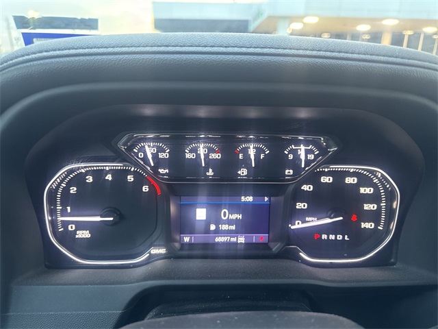 2022 GMC Sierra 1500 Limited AT4 White at River Oaks CDJR