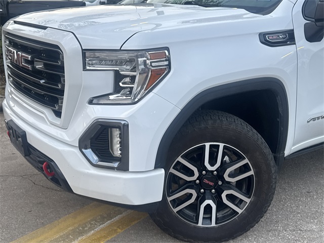 2022 GMC Sierra 1500 Limited AT4 White at River Oaks CDJR