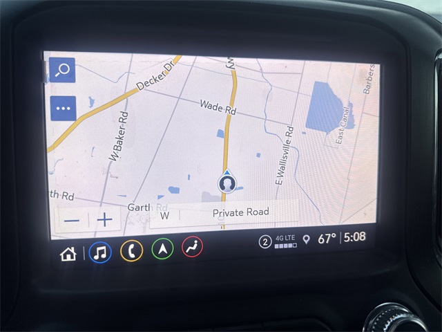 2022 GMC Sierra 1500 Limited AT4 White at River Oaks CDJR