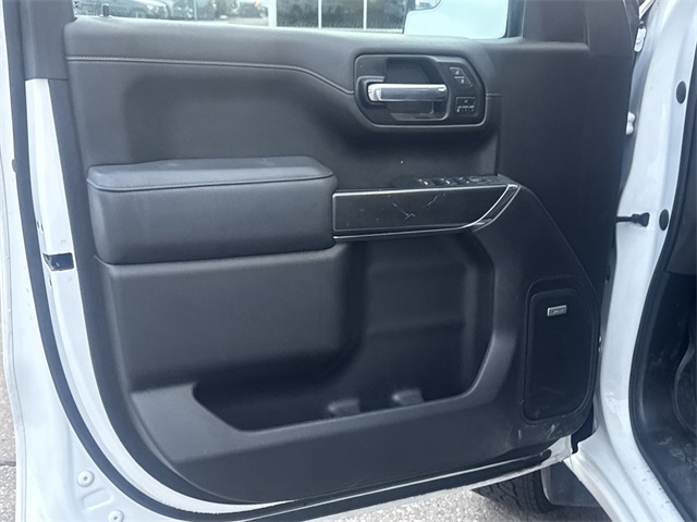 2022 GMC Sierra 1500 Limited AT4 White at River Oaks CDJR