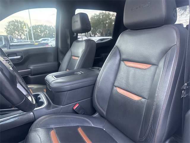 2022 GMC Sierra 1500 Limited AT4 White at River Oaks CDJR