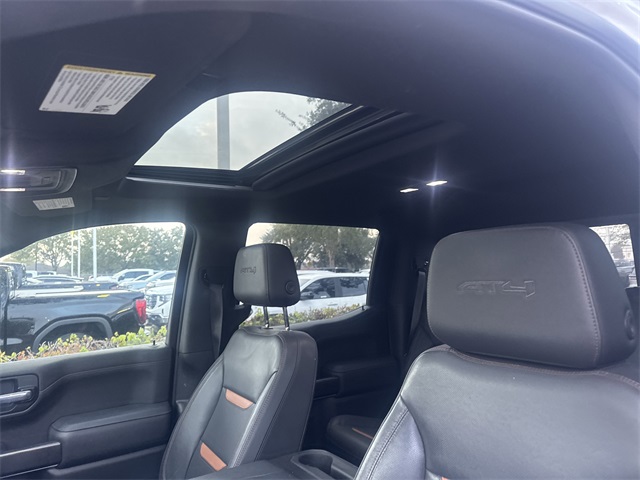 2022 GMC Sierra 1500 Limited AT4 White at River Oaks CDJR