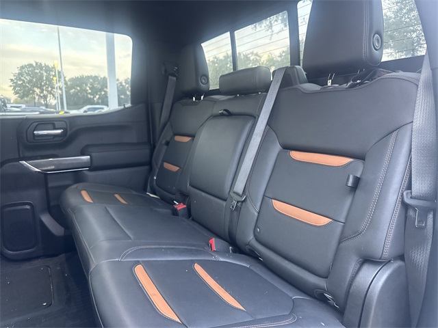 2022 GMC Sierra 1500 Limited AT4 White at River Oaks CDJR