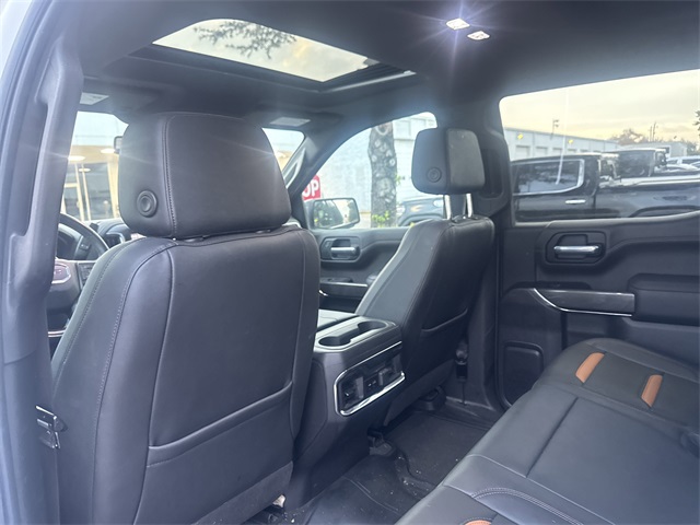 2022 GMC Sierra 1500 Limited AT4 White at River Oaks CDJR