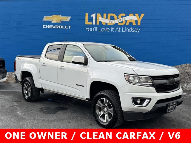 2019 Chevrolet Colorado Z71 Crew Cab 4WD