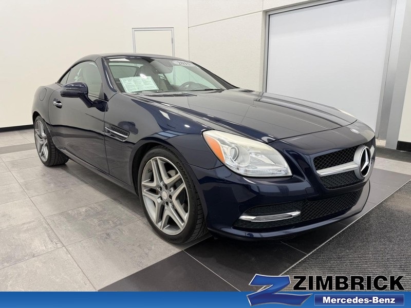 2015 Mercedes-Benz SLK 250