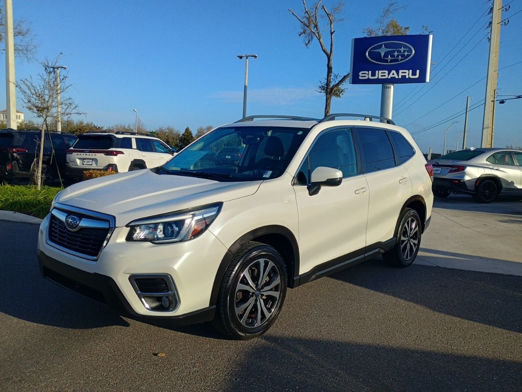 2019 Subaru Forester 2.5i Limited AWD