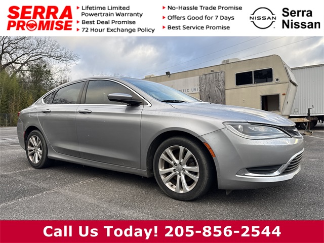 2016 Chrysler 200 Limited Sedan FWD