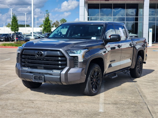 2023 Toyota Tundra SR5 Gray at Classic Chevrolet Galveston