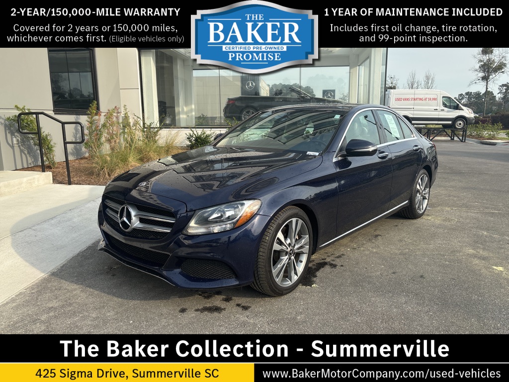 2018 Mercedes-Benz C-Class C 300 Sedan RWD