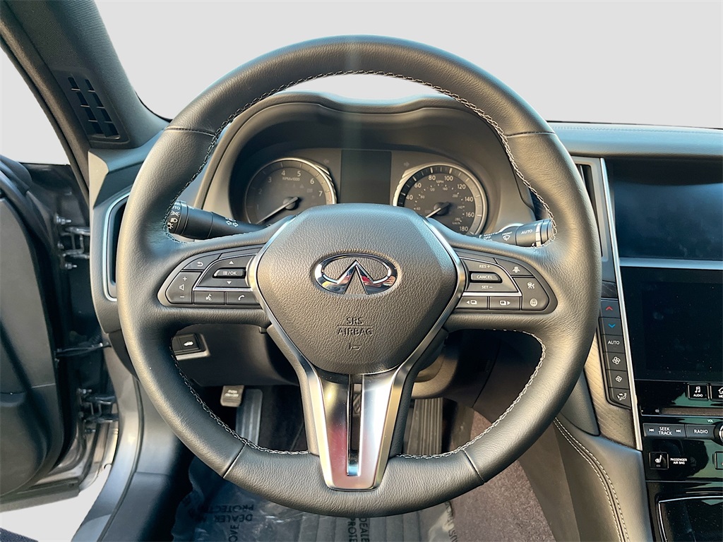 2024 INFINITI Q50 SENSORY Gray at AutoSavvy Houston Southwest