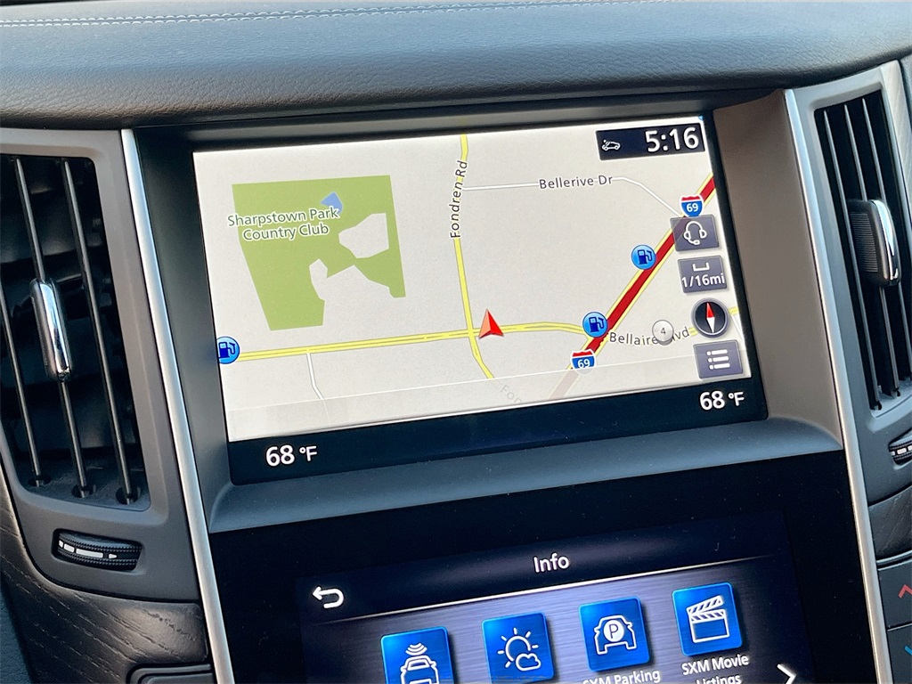 2024 INFINITI Q50 SENSORY Gray at AutoSavvy Houston Southwest