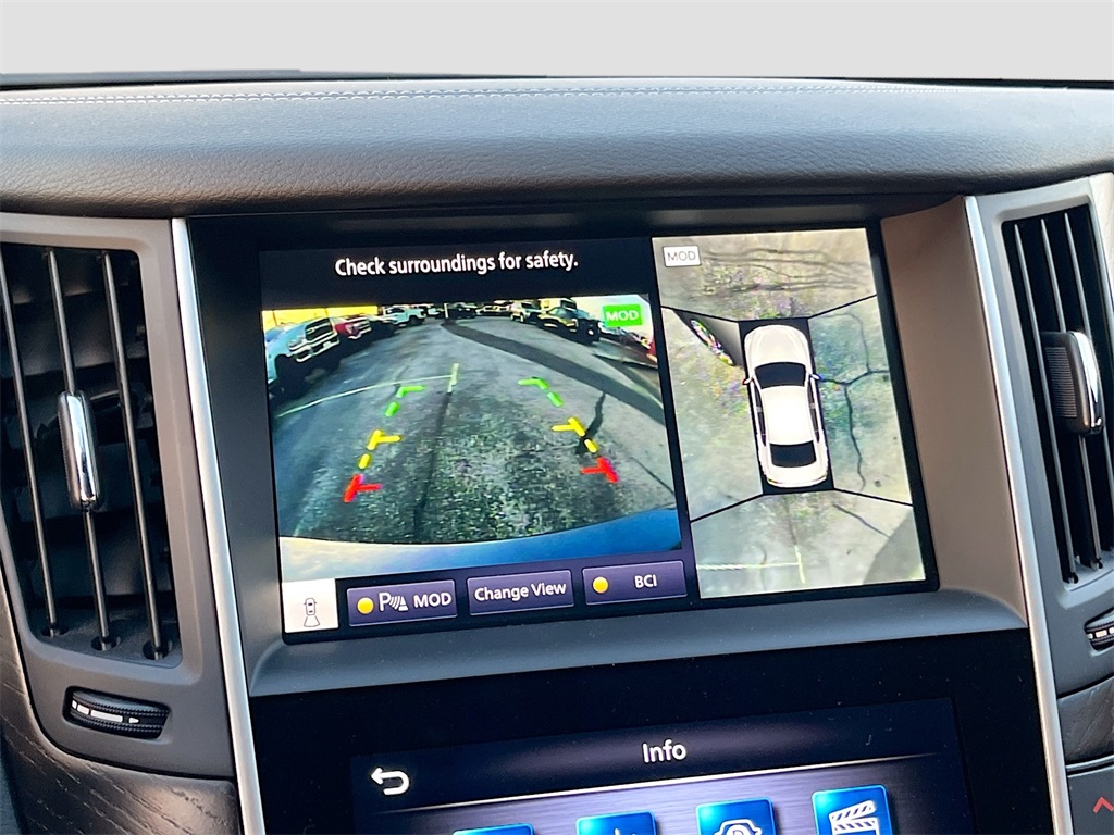 2024 INFINITI Q50 SENSORY Gray at AutoSavvy Houston Southwest