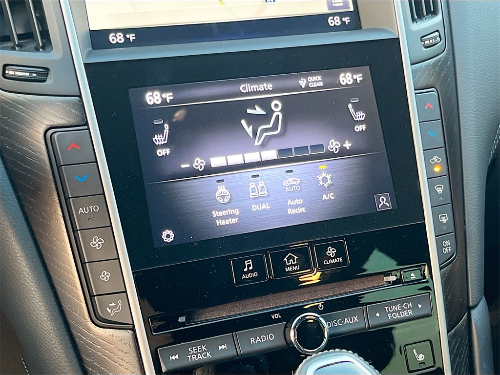 2024 INFINITI Q50 SENSORY Gray at AutoSavvy Houston Southwest