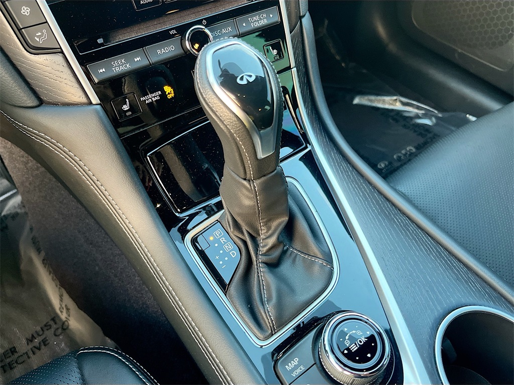 2024 INFINITI Q50 SENSORY Gray at AutoSavvy Houston Southwest