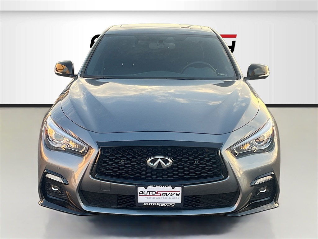 2024 INFINITI Q50 SENSORY Gray at AutoSavvy Houston Southwest