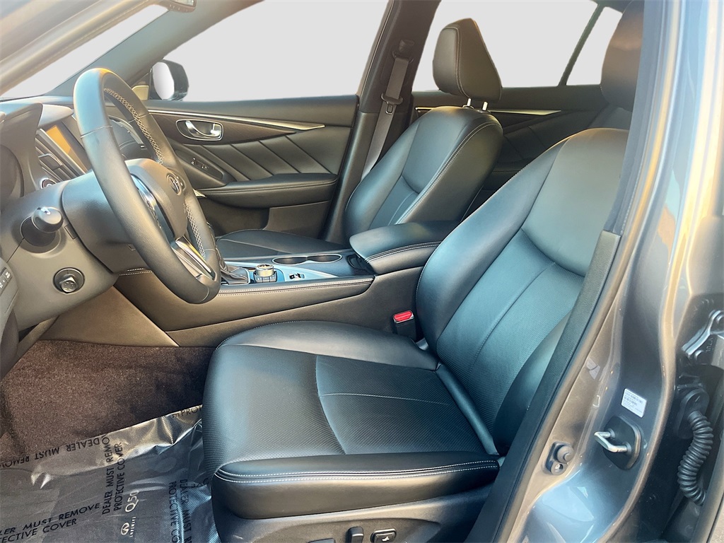 2024 INFINITI Q50 SENSORY Gray at AutoSavvy Houston Southwest