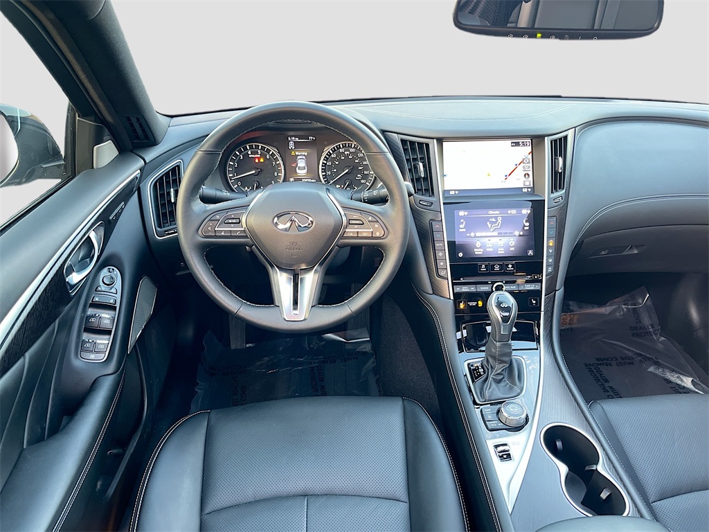 2024 INFINITI Q50 SENSORY Gray at AutoSavvy Houston Southwest
