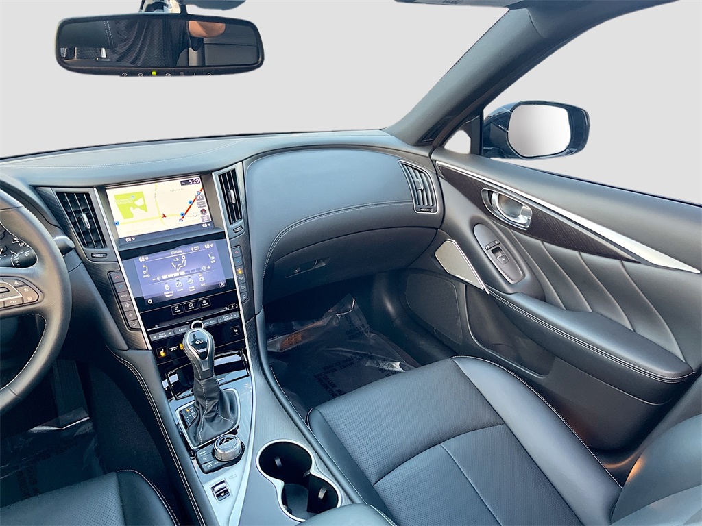 2024 INFINITI Q50 SENSORY Gray at AutoSavvy Houston Southwest