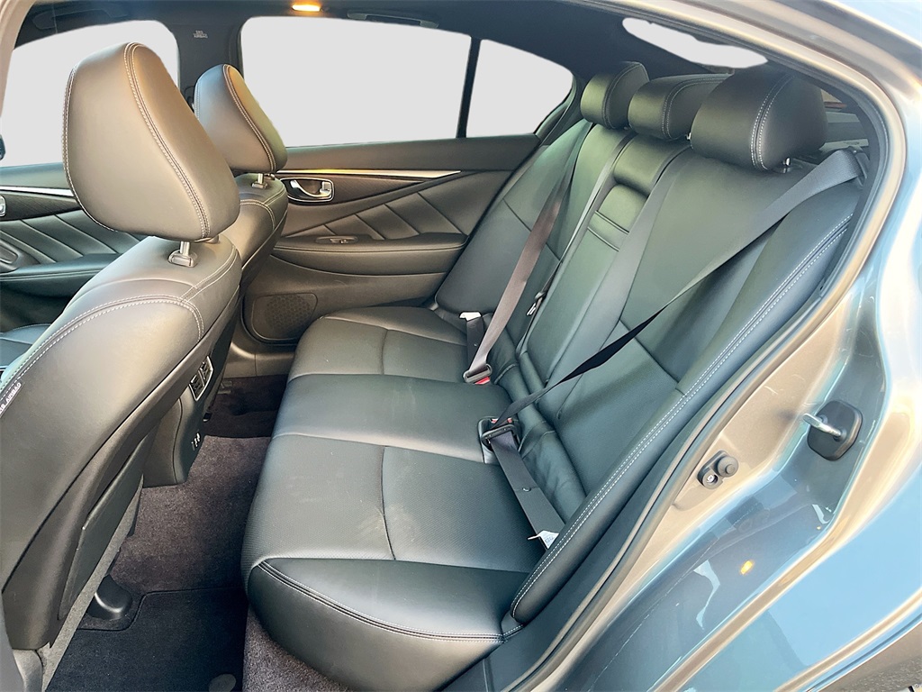 2024 INFINITI Q50 SENSORY Gray at AutoSavvy Houston Southwest