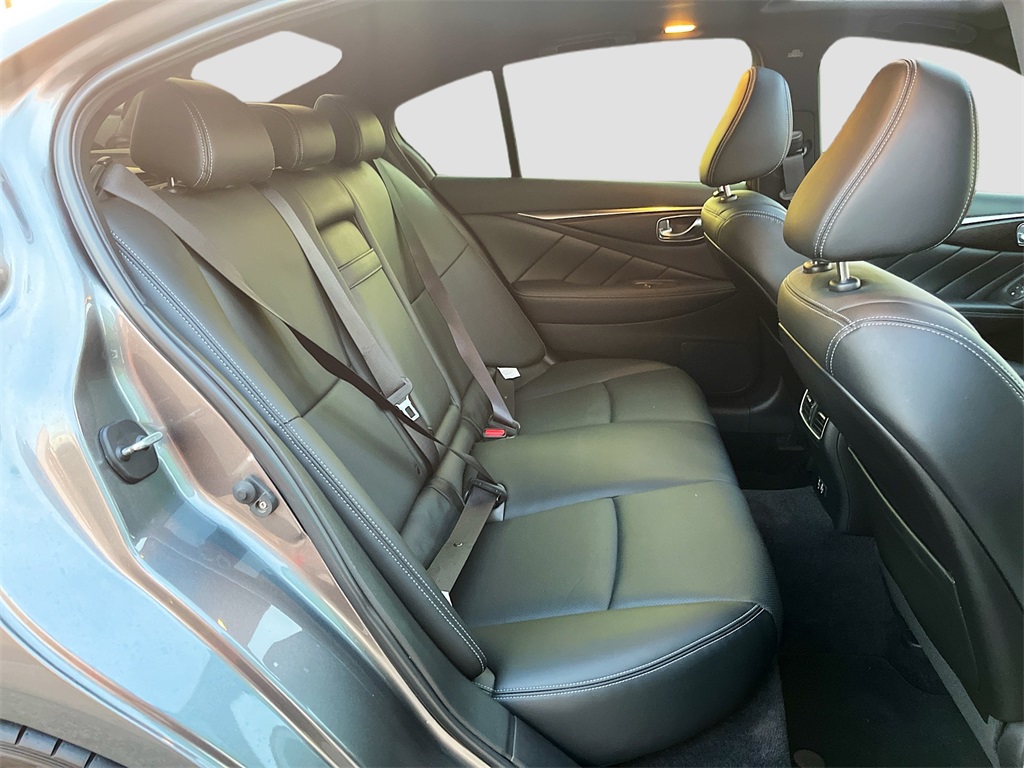 2024 INFINITI Q50 SENSORY Gray at AutoSavvy Houston Southwest