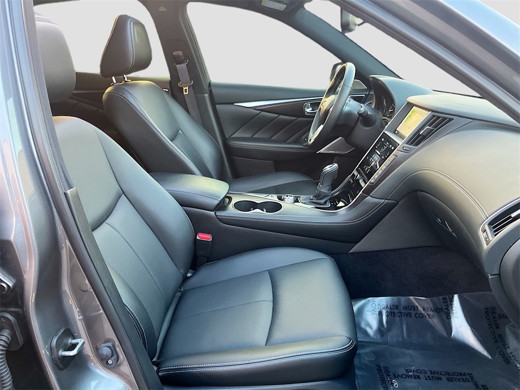 2024 INFINITI Q50 SENSORY Gray at AutoSavvy Houston Southwest
