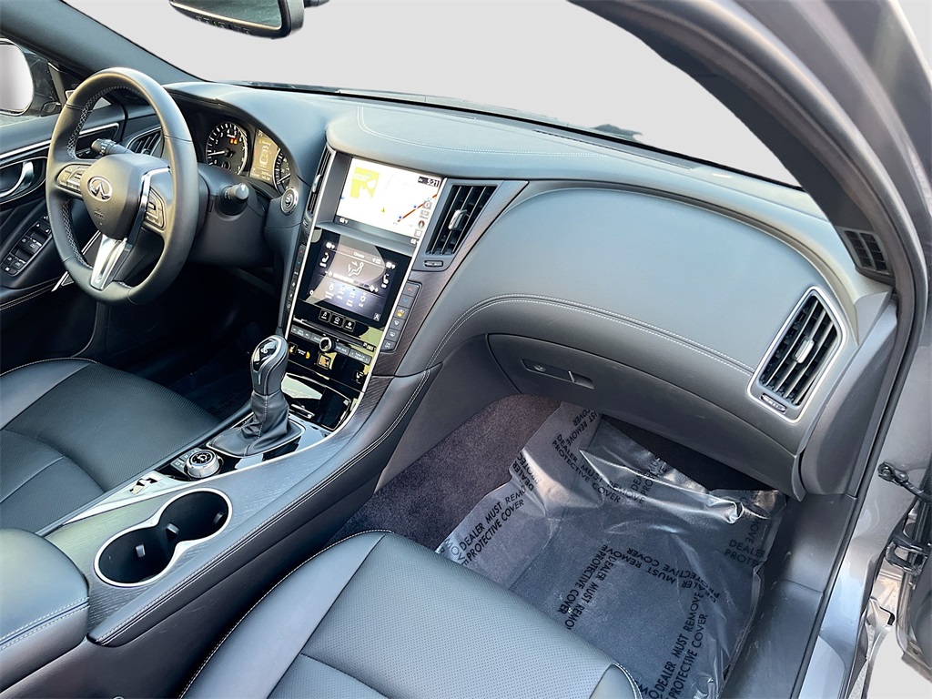 2024 INFINITI Q50 SENSORY Gray at AutoSavvy Houston Southwest
