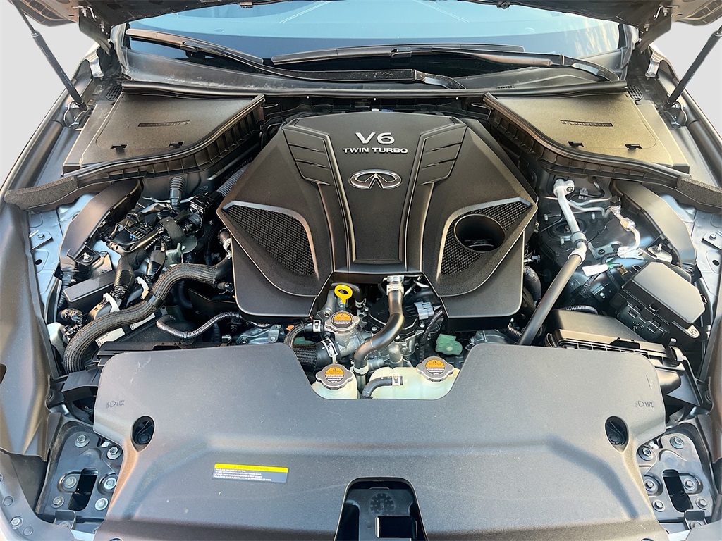 2024 INFINITI Q50 SENSORY Gray at AutoSavvy Houston Southwest