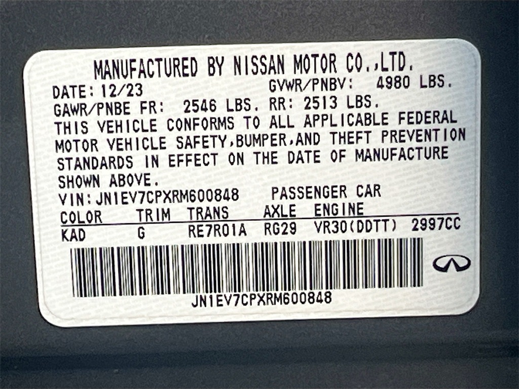 2024 INFINITI Q50 SENSORY Gray at AutoSavvy Houston Southwest