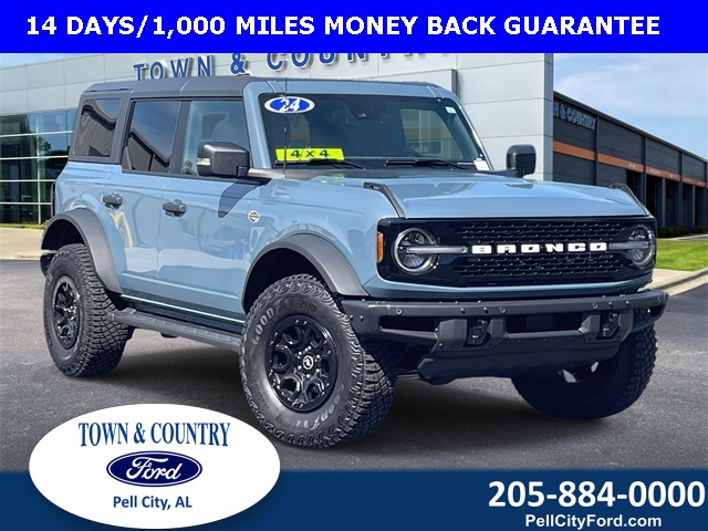 2024 Ford Bronco Wildtrak 4-Door 4WD