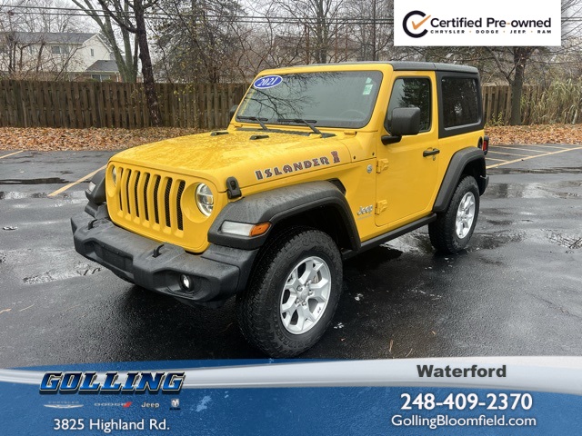2021 Jeep Wrangler Islander 4WD