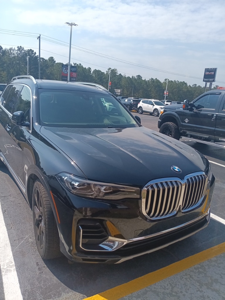 2021 BMW X7 xDrive40i