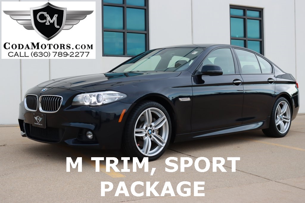 2015 BMW 5 Series 535i xDrive's photo