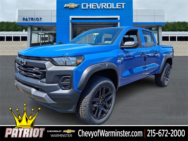 2025 Chevrolet Colorado for sale at PATRIOT CHEVROLET OF WARMINSTER