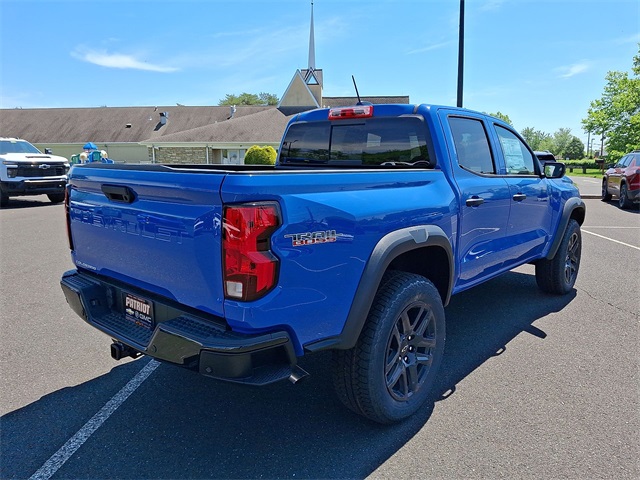 2025 Chevrolet Colorado Trail Boss for sale at PATRIOT CHEVROLET OF WARMINSTER