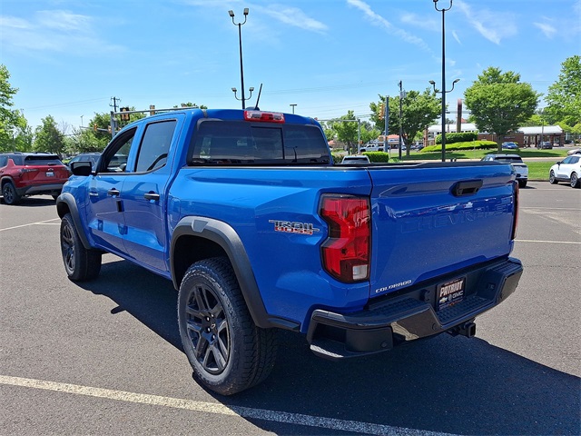 2025 Chevrolet Colorado Trail Boss for sale at PATRIOT CHEVROLET OF WARMINSTER