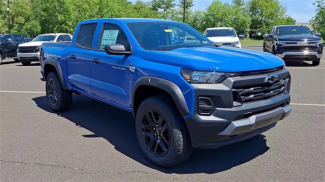 2025 Chevrolet Colorado Trail Boss for sale at PATRIOT CHEVROLET OF WARMINSTER