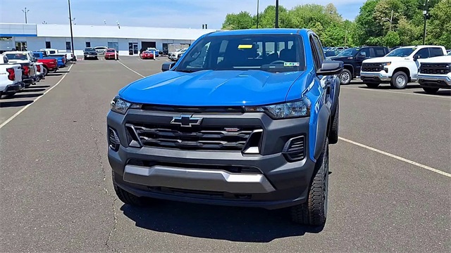 2025 Chevrolet Colorado Trail Boss for sale at PATRIOT CHEVROLET OF WARMINSTER